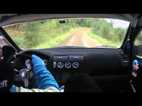 Vesa Hirvonen Leppävirta SM RS veto1 Honda Civic type R reissumies.info