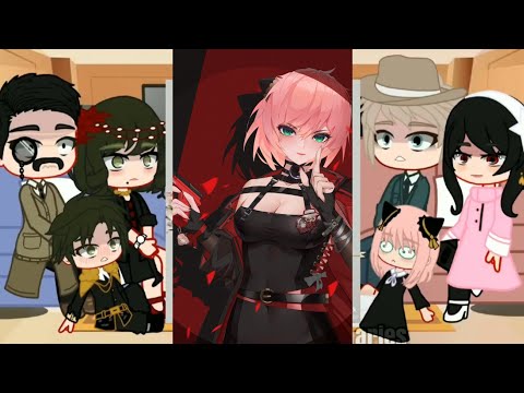 👒 Desmond family + Anya's classmates react to Anya x Damian, Gacha club, comp, Spy x family react 👒