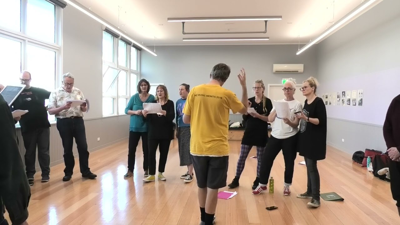 Take a Chance on Me- Rehearsal - first outing June 25 2023