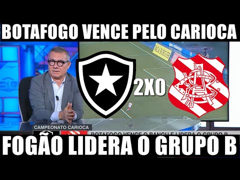 🖤🤍 BOTAFOGO 2 X 0 BANGU | WITH GOALS FROM SANTIAGO RODRÍGUEZ AND ALEX TELLES, FOGÃO WINS IN THE C...
