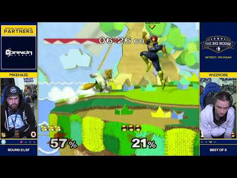 MikeHaze vs Wizzrobe - TBH7 - Melee Singles Round 2 Pools
