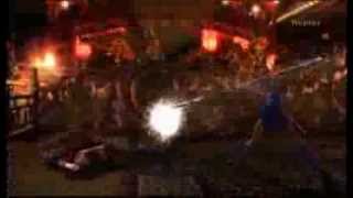 Soul Calibur V CAF : Princess Sally Acorn Vs Honey The Cat