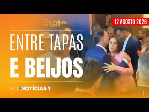 DEPOIS DO RACHA, MICHELLE REAPARECE AO LADO DE FLÁVIO E ENTRA NA CAMPANHA - ICL N1 - 12/08/26