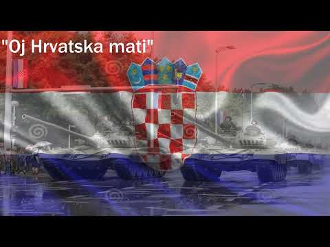 "Oj Hrvatska mati" (balkanwave)