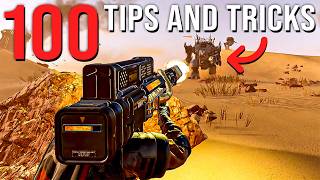 100+ Helldivers 2 Tips and Tricks From Beginner To Pro! | 2025 ✅