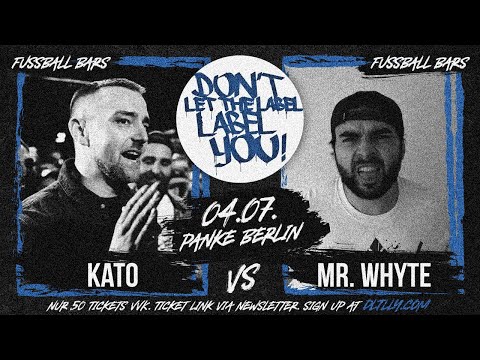 Kato vs Mr. Whyte