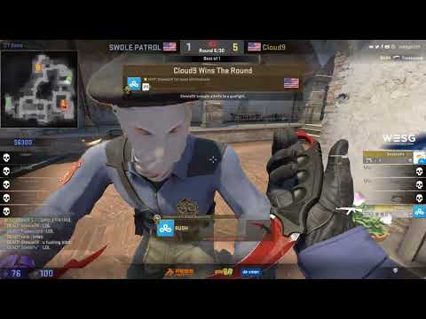 Cloud9 vs Swole Patrol WESG North America Regional Finals