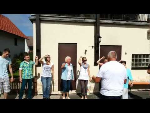 Badezimmer,Badehandtuch,geduscht,NAK Coburg Gemeindefest 2012