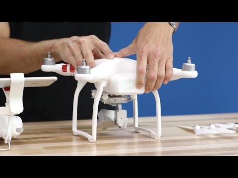 DJI Tutorials - Phantom 3 Standard - Preparing for Flight
