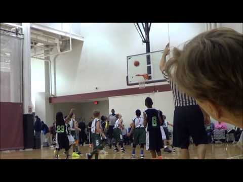 AZAVIER ROBINSON 2024 VS #12 RANKED INDIANA ELITE 2023