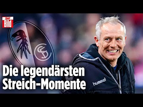 Christian Streich: Seine legendärsten Sprüche