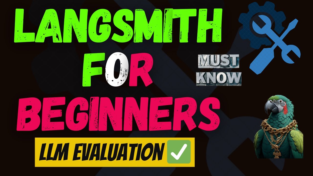 LangSmith For Beginners | Must know LLM Evaluation Platform 🔥