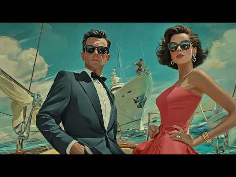 Riviera Assignment 🌴 | 1960s Spy Jazz Lounge for Focus & Style