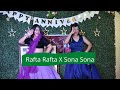 Rafta Rafta X Sona Sona Dance Cover Rato Nilo Seto One Stop Dance Choreography Nepal