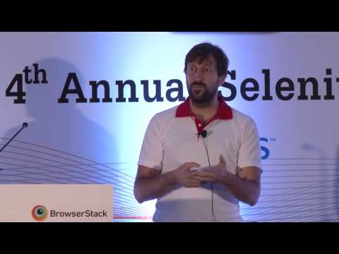 Selenium: State of the Union - Keynote by Simon Stewart @ Selenium Conf 2014