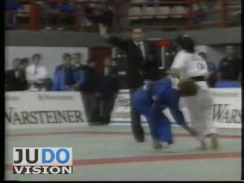 JUDO 1993 European Championships: Heidi Goossens (BEL) - Alessandra Giungi (ITA)