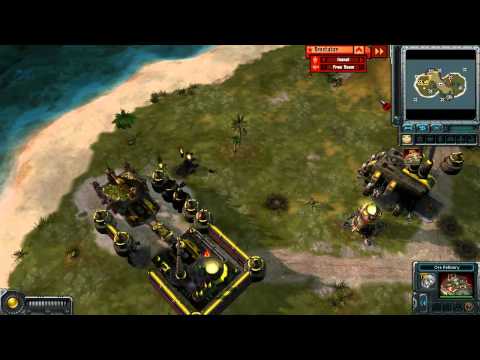 Red Alert 3 commentary Kiwi(S) vs Tangu(S) g1