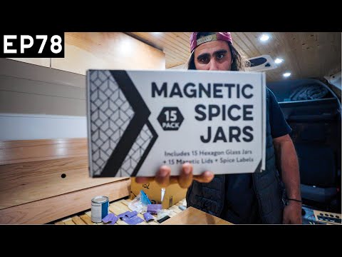 my spice solution | sprinter van conversion