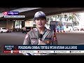 Situasi Arus Lalu Lintas Kawasan Simpang Kuningan Jakarta Selatan Pengendara Dihimbau Tertib