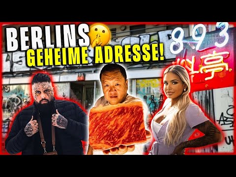 The 893 Ryōtei | Berlin's WILDEST Restaurant | Sido's SECRET TIP as seen on Kitchen Impossible