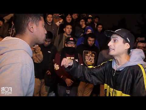 JAIR vs JOSÉ HITS -Semifinal- Clasificatoria Supremacia Mc Internacional -Homosapiens Agallas- 2019