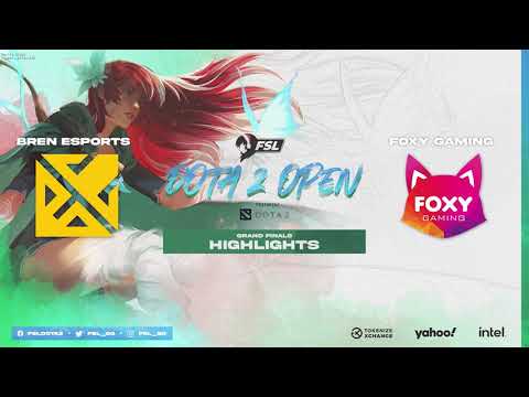 FSL DOTA 2 OPEN 2021 - Grand Finals Highlights