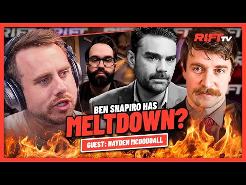 Daily MELTDOWN: Shapiro SLAMS Matt Walsh Over Controversial Remarks? | The Rift | Hayden McDougall