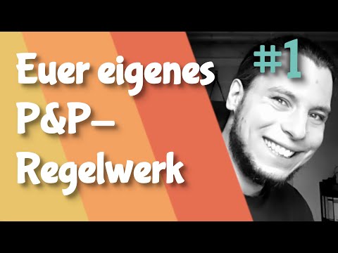 Wie und warum ihr ein eigenes Regelwerk für Pen & Paper schreiben solltet (Eigenes P&P-Regelwerk #1)