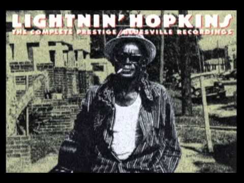 Rainy Day Blues By Lightnin Hopkins