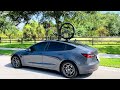 Bike Rack options for Tesla Model 3 & Model Y