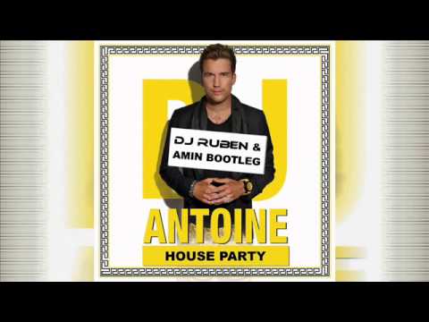 DJ Antoine vs Mad Mark feat. B-Case & U-Jean - House Party (Radio Edit) [HQ 320k]