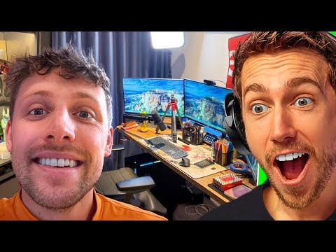 MINIMINTER REACTS TO W2S NEW ROOM TOUR