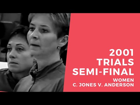 2001 Canadian Curling Trials - Semi-Final - Anderson vs. C. Jones