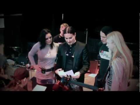 Soundi.fi: Nightwish Imaginaerum Tour rehearsal at Nosturi, Finland
