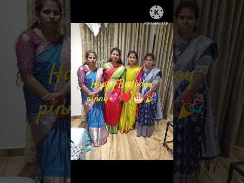 My pinni Birthday,say wishes to her .. #amulya #enlight #birthday