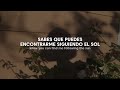 SUPER-Hi, NEEKA, Carlos Sadness - Following El Sol (Traducida al Español + Lyrics)