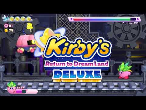 Mid-Boss Battle in Another World ~ Kirby's Return to Dream Land Deluxe ost