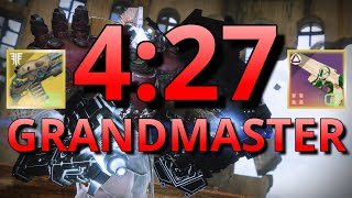 Lake of Shadows 2.0 Grandmaster in 4 Minutes! (4:27 Plat, WR)