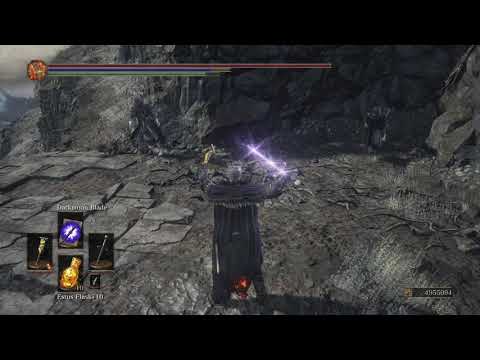 Dark Souls 3 Cinders Mod Miracle Showcase - Darkmoon Blade