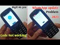 digit4G pro WhatsApp update problem 100% work NEW 2023 || jazz digit 4g pro whatsapp install blocked