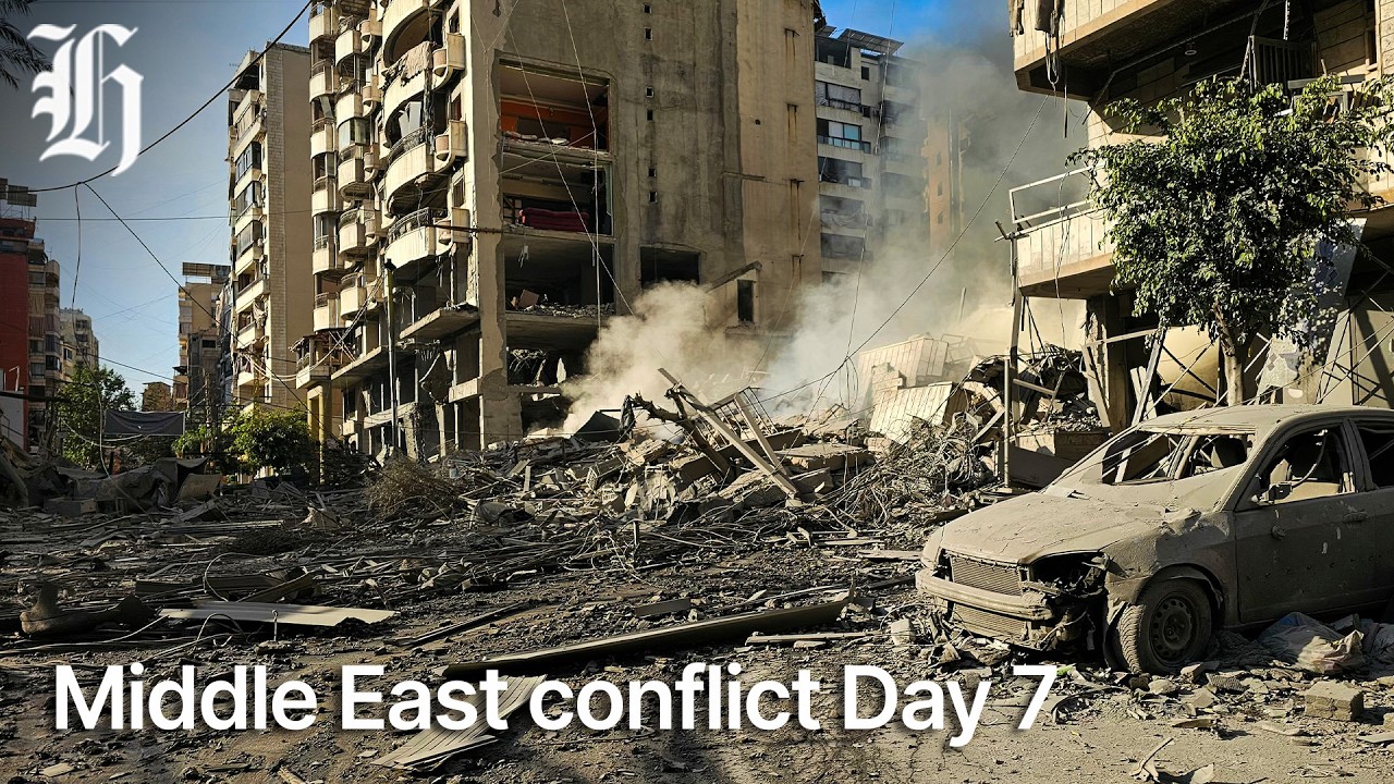 Middle East conflict wrap: 6 March 2026