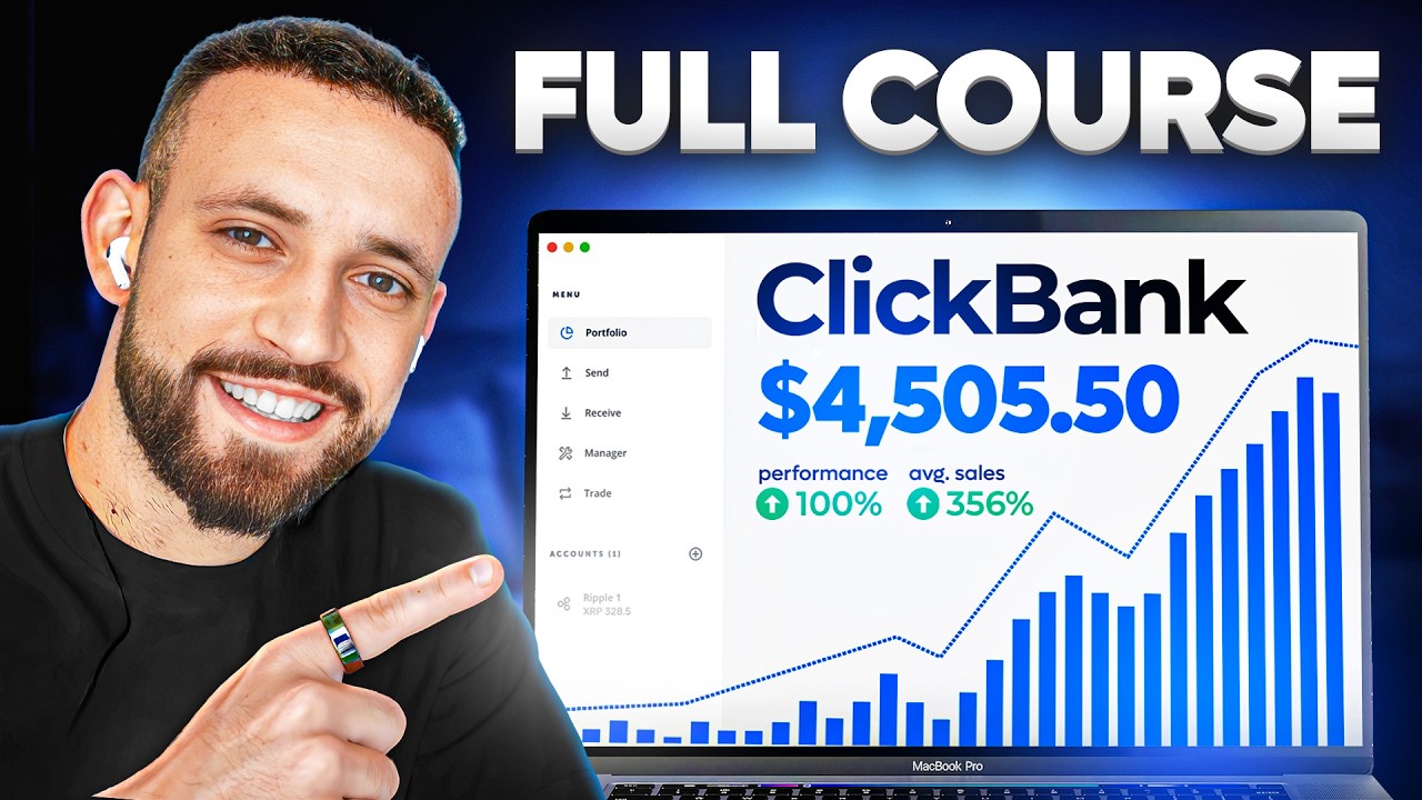 FREE COURSE: Clickbank Affiliate Marketing in 2025 (For Beginners)