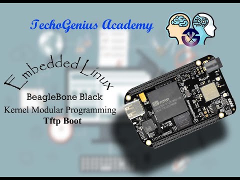 Embedded Linux (Part 6): Kernel Modular Programming on BeagleBone Black over Tftp Boot