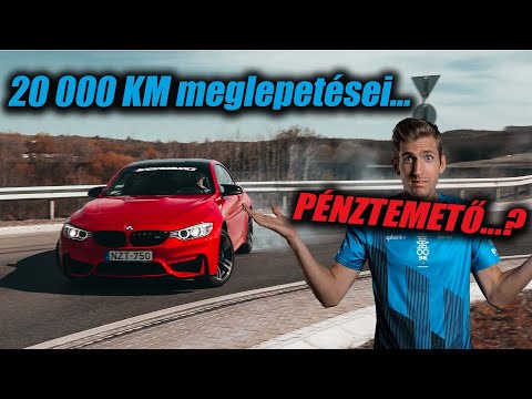 1 ÉVE EGYÜTT 💖 BMW M4 TARTÓS-TESZT, NYEREMÉNY
