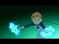 Gwen Tennyson All Spells Fight Scenes Classic Ben 10 2005