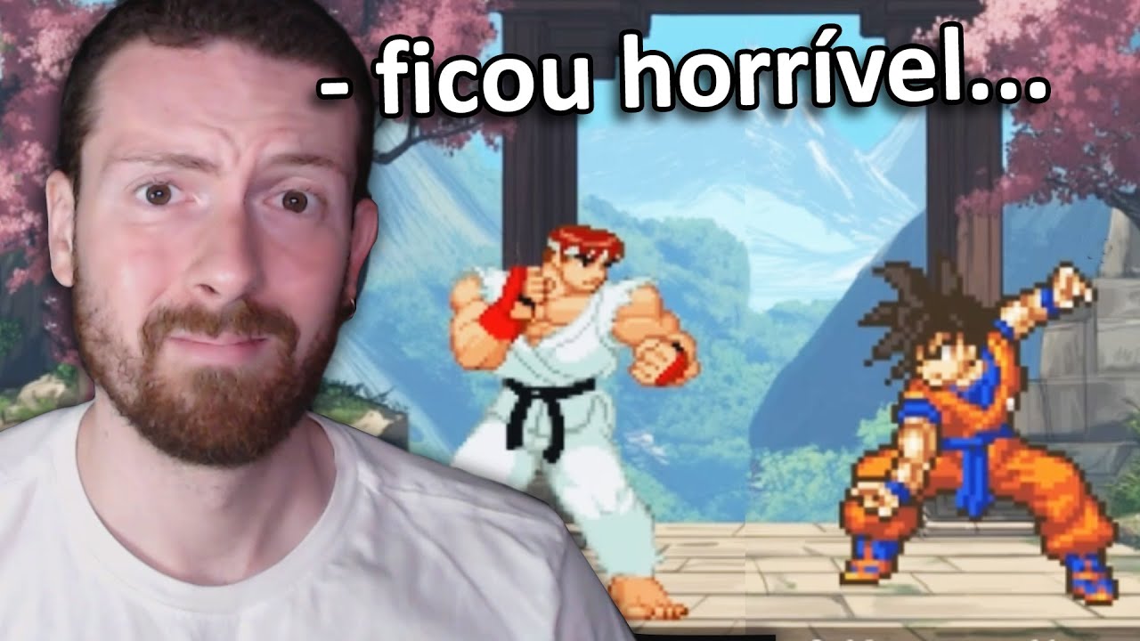 Testei essa nova A.I. que cria jogos...