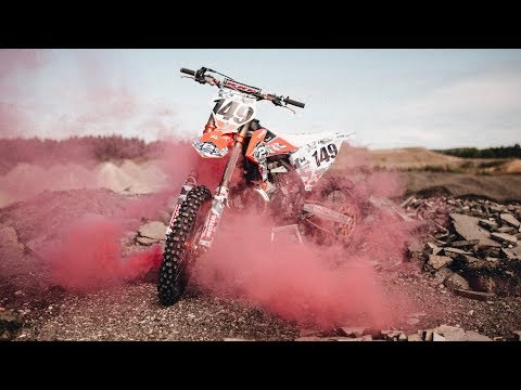 Riding the new KTM 250 SX 2019 | 2-Stroke Revolution
