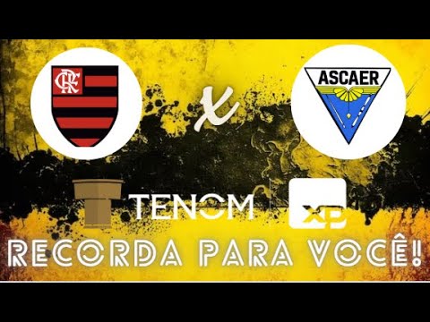 Tenom Recorda Para Você: Flamengo x Ascaer - Campeonato Carioca Sub 9 - Série Ouro - Final 20/12/22