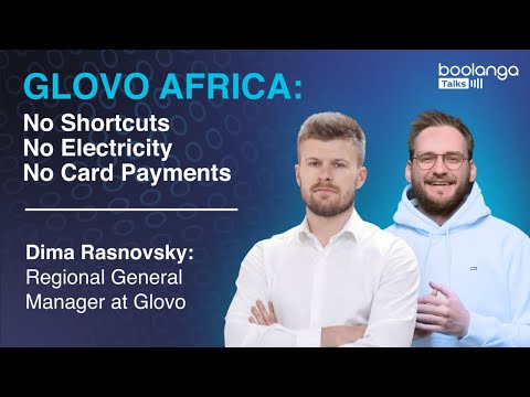 Regional GM Glovo: No Shortcuts, No Electricity, No Card Payments
