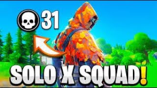 31 Kill Solo Vs Squads Win Gameplay Full Game Season 5 Fortnite Ps4 Controle